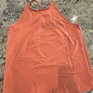 Athleta Coral Tank Top like new!